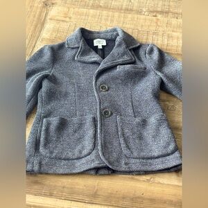 Armani Junior Boy’s Cotton,Single-Breasted Sweater Jacket/Blazer. Size 8A GUC